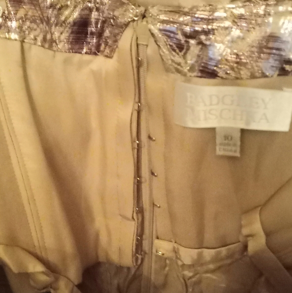 Badgley Mischka 10 Dress & Jacket - Picture 6 of 10